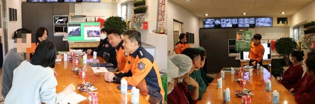 평택소방, 외국인 근로자 사업장 대상 '화재예방 현장안전지도'