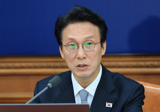 김민석 총리 "AI 대전환에서 소외되는 분 없게 힘쓸 것"