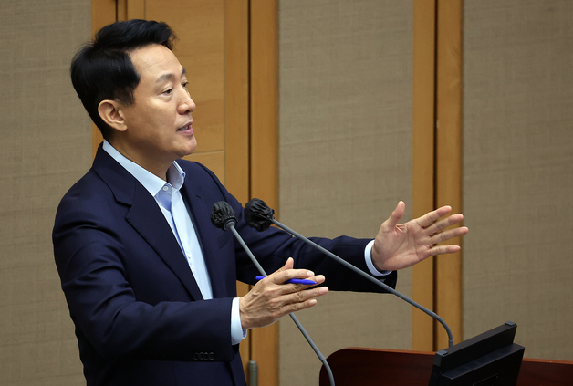 오세훈 "김민석 총리, 최근 나에게 시장 출마 안 한다고"