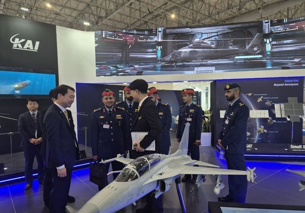 KAI, 중동 최대 전시회 '두바이 에어쇼' 참가…"KF-21 마케팅 총력"
