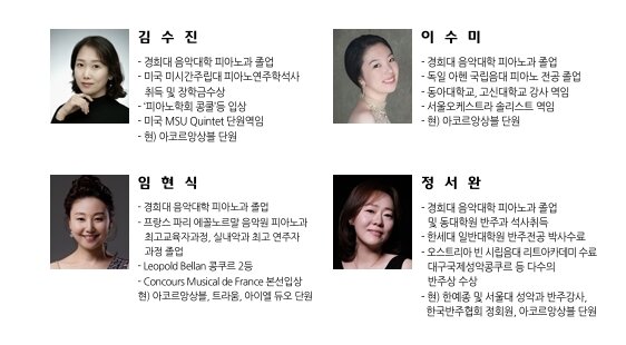 본문 이미지 -  앙상블 포레 멤버들