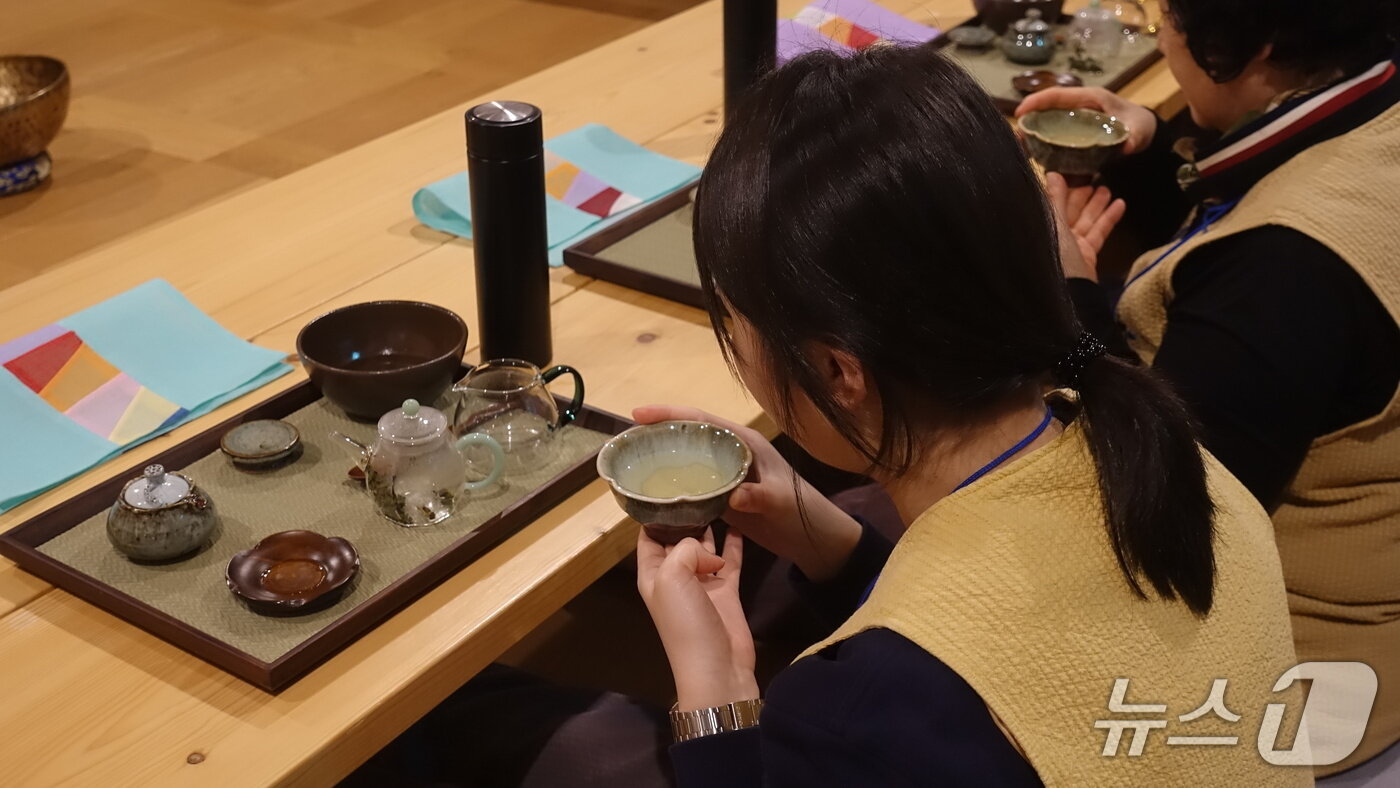 본문 이미지 - 컬링템플스테이의 다양한 프로그램