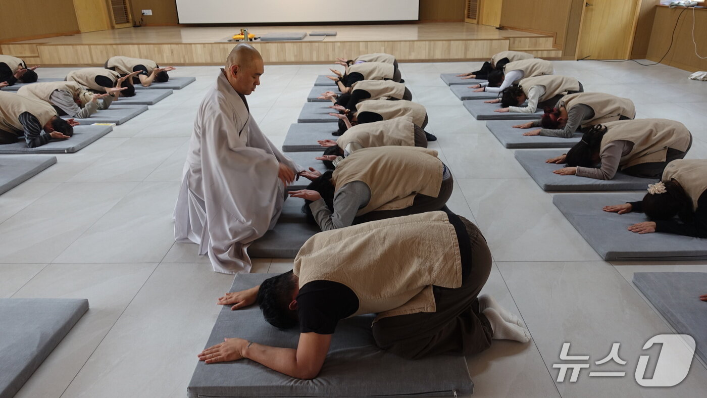 본문 이미지 - 컬링템플스테이의 다양한 프로그램