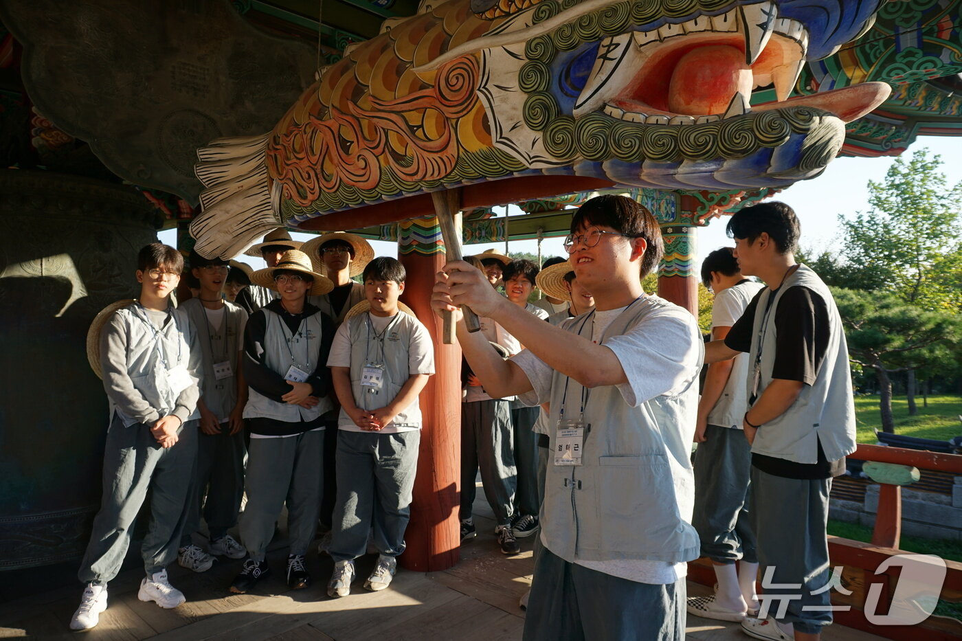 본문 이미지 - 컬링템플스테이의 다양한 프로그램