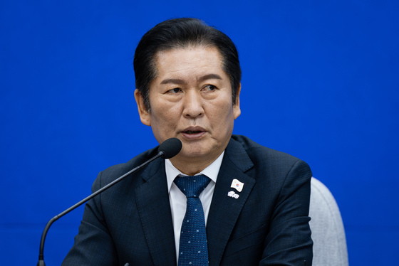 정청래 "당원 주권 정당으로 가겠다…전당원 '1인 1표' 공천혁명"