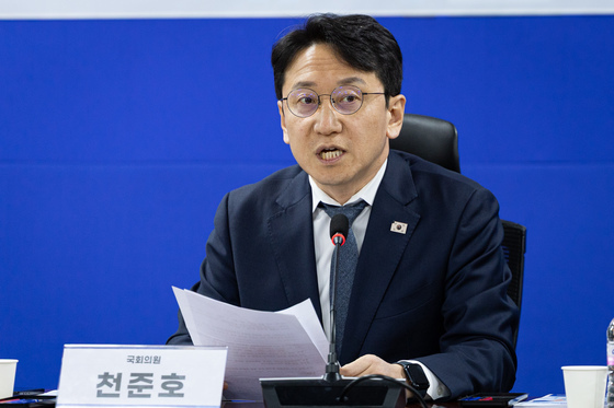 서울시 고발에…천준호 "적반하장식 법적대응 강한 유감"