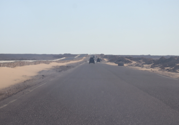 "자연이 곧 예술이다"…이집트 서부 백사막·흑사막을 가다