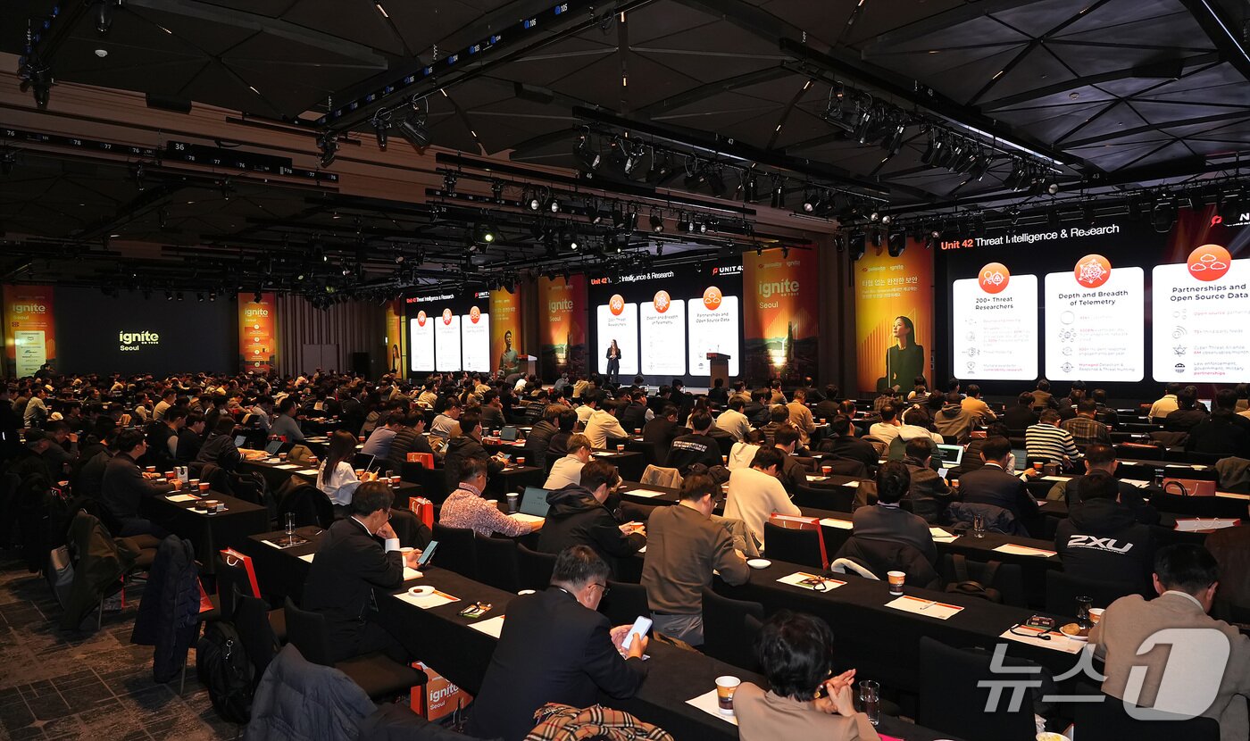 본문 이미지 - 팔로알토 네트웍스 이그나이트 온 투어 서울 2025(팔로알토네트웍스 제공)