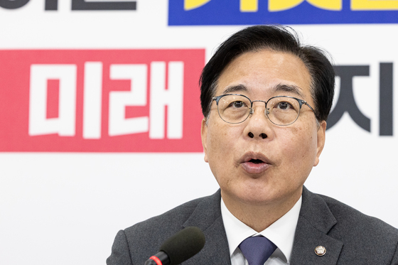 송언석 "中 5년 내 주력 품목 추월…계단식 규제 바꿔야"