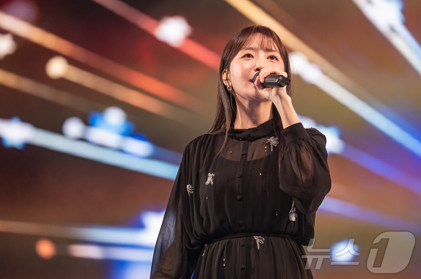 (두바이=뉴스1) 정수영 기자 = 16일(현지 시각) 아랍에미리트 두바이 글로벌 빌리지에서 열린 \'2025 K-엑스포 아랍에미리트: 올 어바웃 케이 스타일\'의 한 프로그램인 \ …