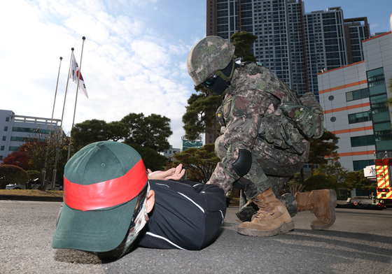 육군 제51보병사단, 국가중요시설 방호훈련 실시