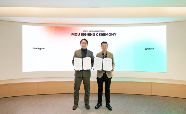 스마일게이트, 베트남 국영미디어와 '스토브' 베트남 진출 추진