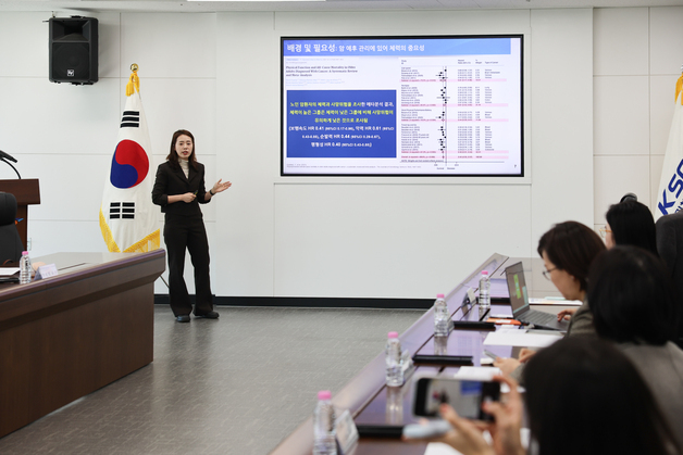 "암 생존자, 일반인보다 체력 낮아"…체육공단-국립암센터 연구 결과 발표