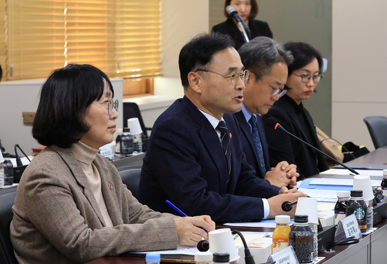 모두발언하는 차정인 국가교육위원장