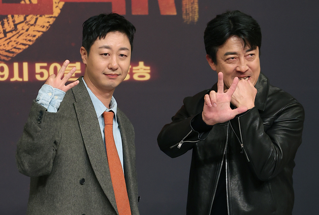 배유람·장혁진, 완벽한 호흡