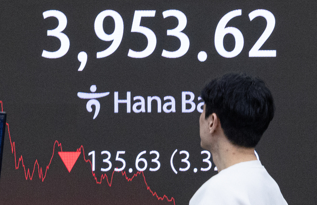 [뉴스1 PICK] 코스피·가상자산·금값 동반 하락…'AI 거품' 불안 확산