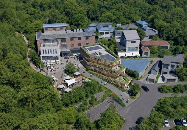 대구 수성구 '진밭골 목재커뮤니티센터 건립공사' 당선작 선정