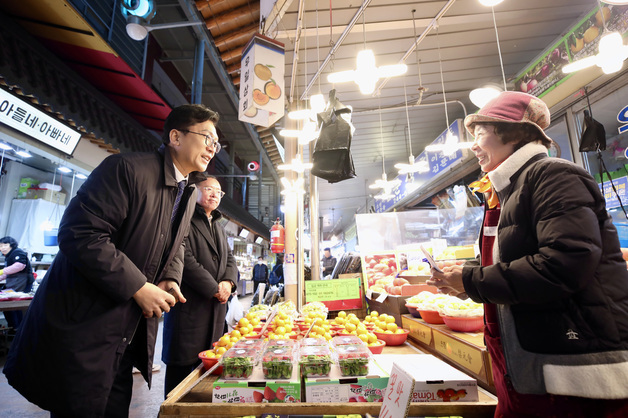 이병권 중기 2차관 "전통시장 화재예방 상인 참여가 핵심"