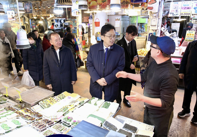 전통시장 K-푸드도 'K-뷰티'처럼 키운다…중기부, 해외 진출 지원