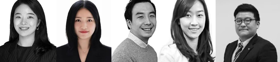 본문 이미지 - &#40;왼쪽부터&#41;김도영 CJ올리브영 뷰티MD 사업부장, 김수주 CJ올리브영 헬시라이프MD 사업부장, 오윤동 , CJ 4DPLEX Immersive Studio담당, 장나윤 CJ제일제당 식품 Protein 사업담당, 정인지 CJ대한통운 O-NE기획담당.&#40;CJ 제공&#41;