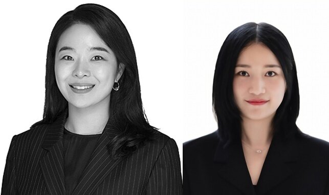 본문 이미지 - 김도영 CJ올리브영 경영리더&#40;왼쪽&#41;, 김수주 CJ올리브영 경영리더.&#40;올리브영제공&#41;