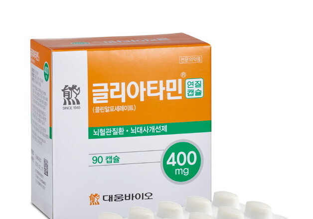 '콜린알포' 급여 축소에도 '글리아타민' 20%↑…임상 근거 기반 '대체 불가'