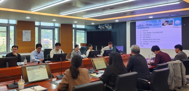 서부발전 2030 재난안전 기본계획 착수회의 개최