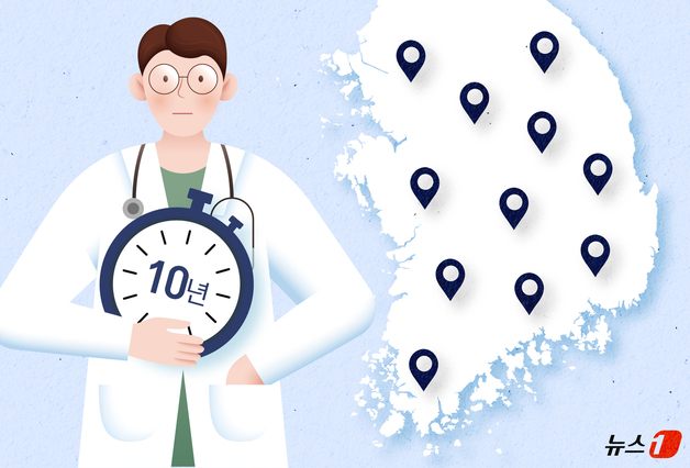 "10년 묶기, 가능할까"…지역의사제, 정착률·복무설계 시험대