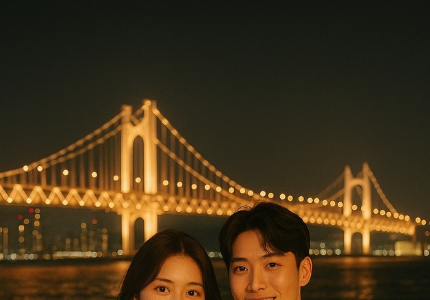 "구명조끼 없이 사진도 자유롭게"…부산 요트 '다이아몬드베이' 인기