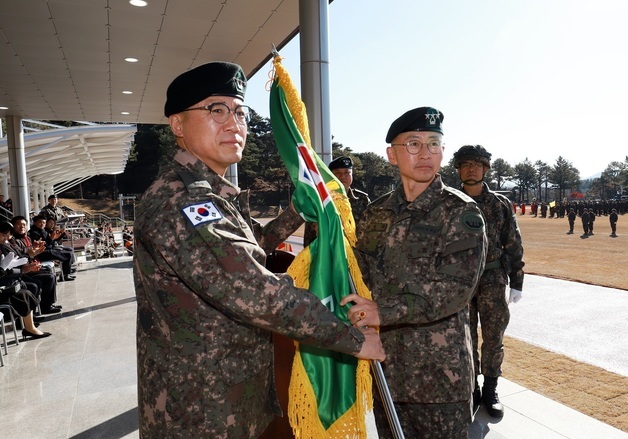 최성진 육군 제7기동군단장 "국운 좌우할 중심군…이길 준비 갖춰야"