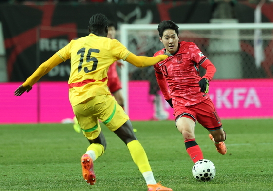 '슛돌이 동기' 이태석 골 도운 이강인 "어린 시절 추억 있어 더 뜻깊어"