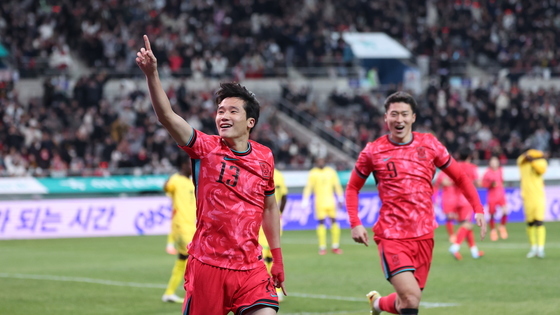 '이태석 결승골' 홍명보호, 2025년 마지막 평가전서 가나에 1-0 승