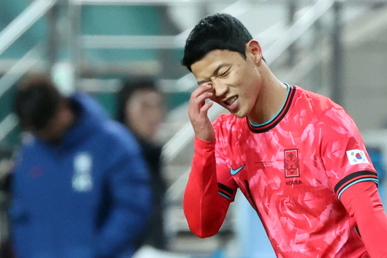 과감한 돌파로 스스로 만든 PK 실축 황희찬 "생각이 많았다"