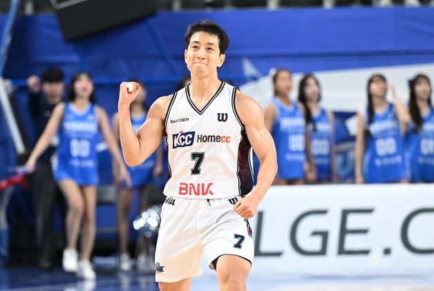 '허훈 28득점' KCC, 연장 접전 끝 '최하위' 가스공사 제압