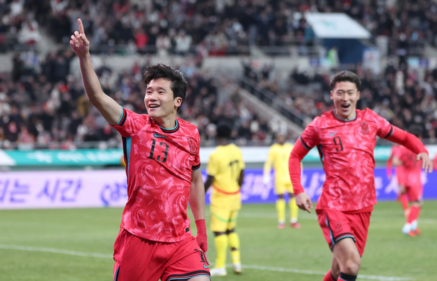 '이태석 결승골' 홍명보호, 가나에 1-0 승리