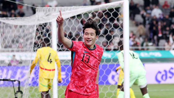 '이태석 결승골' 홍명보호, 가나에 1-0 승리