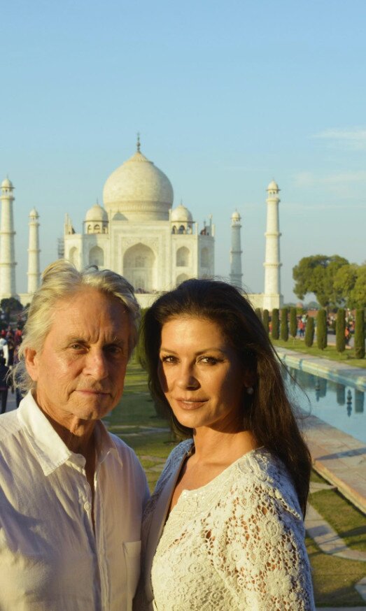 본문 이미지 - 마이클 더글라스와 캐서린 제타 존스/인스타그램 캡처