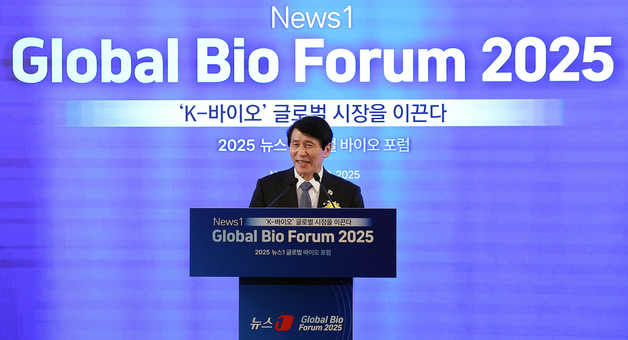 이학영 "바이오, 李정부 핵심 미래성장동력…국회 적극 지원"[GBF 2025]