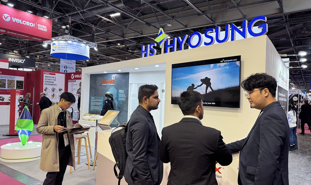 HS효성첨단소재, '밀리폴 파리 2025' 참가…아라미드 '알켁스' 전시