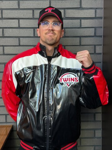 본문 이미지 - LG 트윈스는 아시아쿼터 선수로 왼손 투수 라클란 웰스를 영입했다. &#40;LG 트윈스 제공&#41;