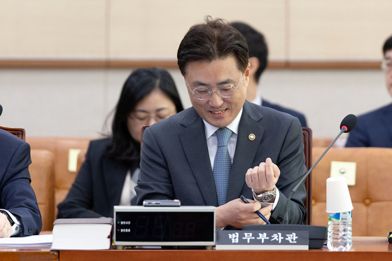 법안심사 제1소위원회 이진수 법무부 차관