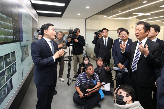 정청래 민주당 대표, AI 기술 어디까지?