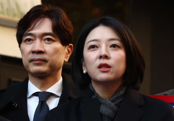 남욱 변호사 부인 관련 언급하는 배현진 의원