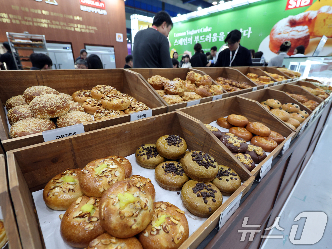 (서울=뉴스1) 황기선 기자 = 19일 서울 강남구 코엑스에서 열린 '2025 서울카페쇼'에서 관람객들이 전시 부스를 둘러보고 있다. 2025.11.19/뉴스1