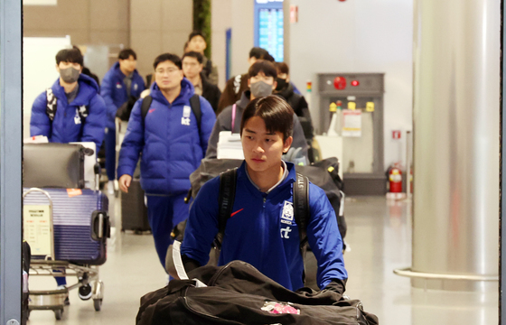U22 대표팀, 판다컵 정상 후 귀국