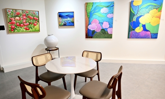 카페·전시·기획전이 한 공간에…킨텍스 '갤러리네오' 개관