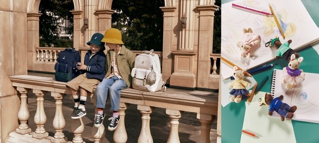 SJ그룹의 캉골키즈, '실용성, 선택권' 높인 신학기 백팩 출시