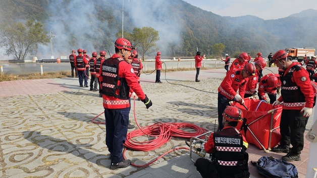 '20개월 제로 기록'…보은군 가을철 산불 예방 총력