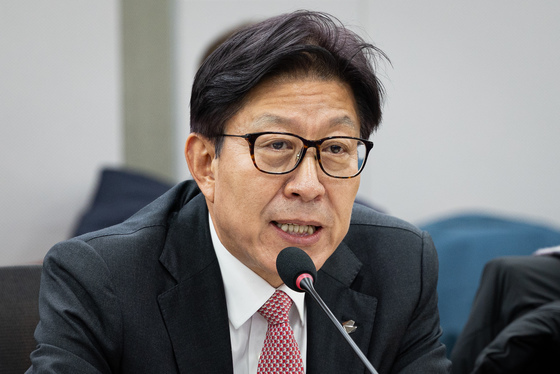 환영사하는 박형준 부산시장