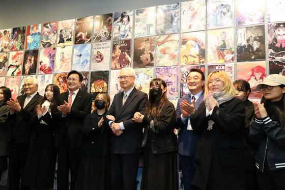 '다양한 웹툰 작품' 계명대 미대 재학생 아트페어